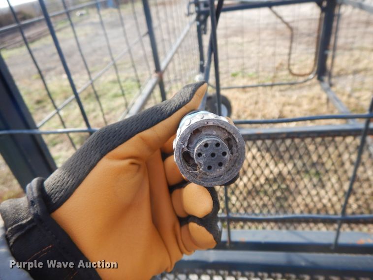 image for item FG9630 Safety zone calf catcher