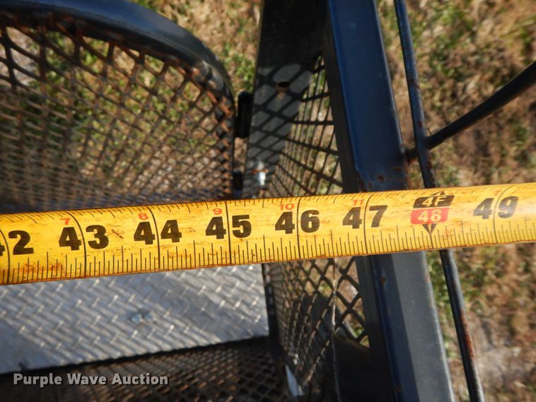 image for item FG9630 Safety zone calf catcher