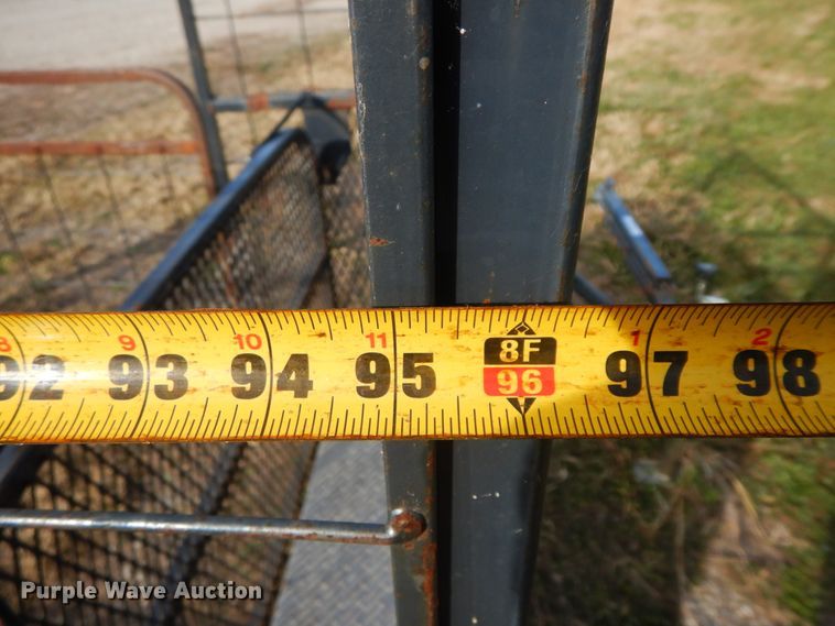 image for item FG9630 Safety zone calf catcher