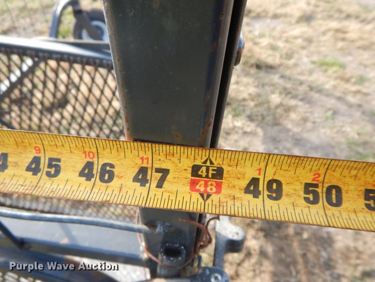 image for item FG9630 Safety zone calf catcher