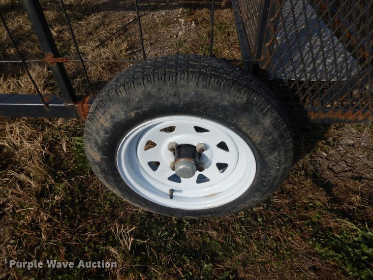 image for item FG9630 Safety zone calf catcher