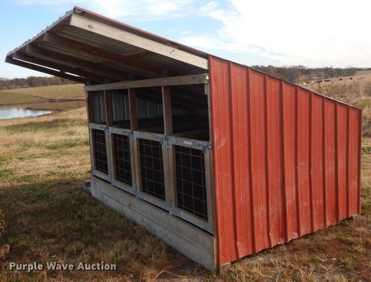 image for item FG9631 Livestock shelter