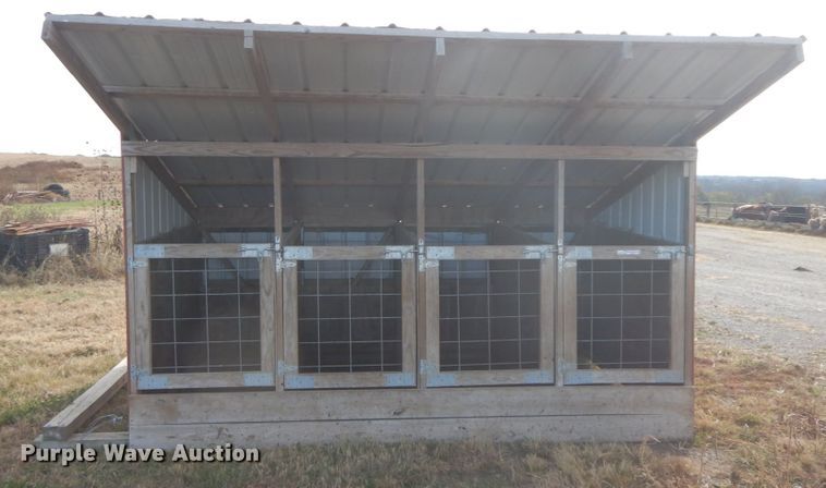 image for item FG9631 Livestock shelter