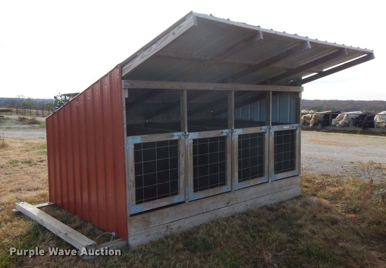 image for item FG9631 Livestock shelter