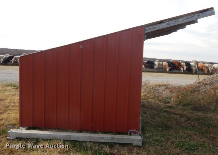 image for item FG9631 Livestock shelter