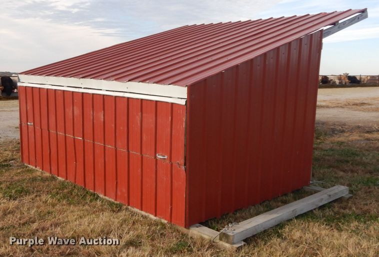 image for item FG9631 Livestock shelter