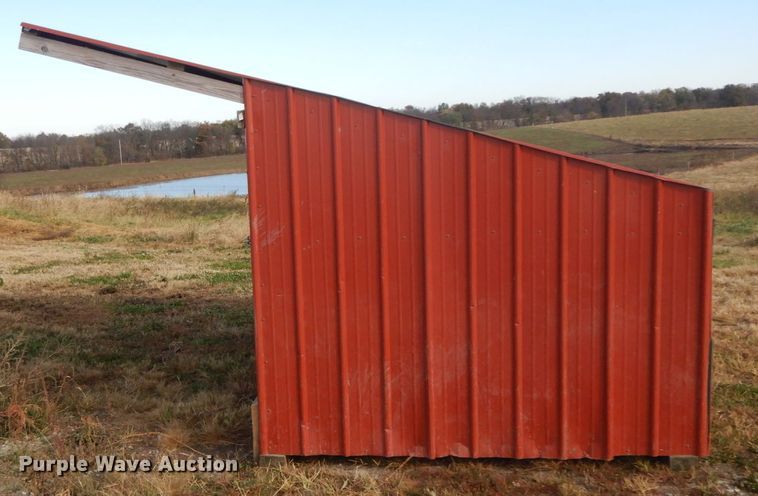 image for item FG9631 Livestock shelter