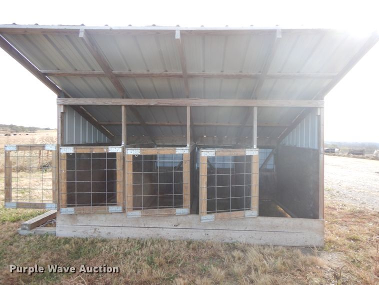 image for item FG9631 Livestock shelter