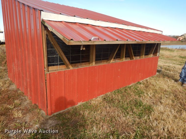 image for item FG9631 Livestock shelter