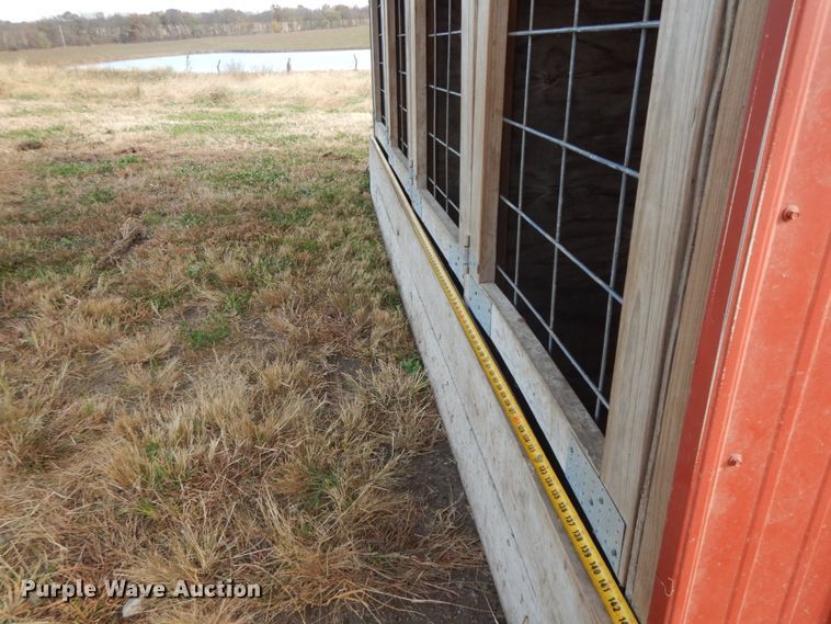 image for item FG9631 Livestock shelter