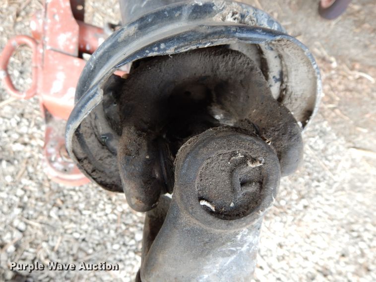 image for item FG9633 2004 AGCO 4910  large square baler