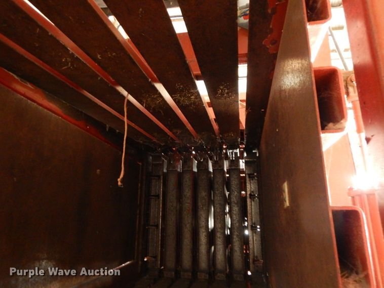 image for item FG9633 2004 AGCO 4910  large square baler