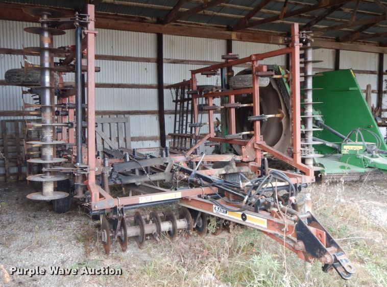 image for item FG9637 Kent field cultivator