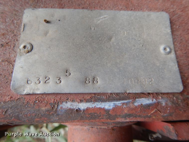 image for item FG9637 Kent field cultivator