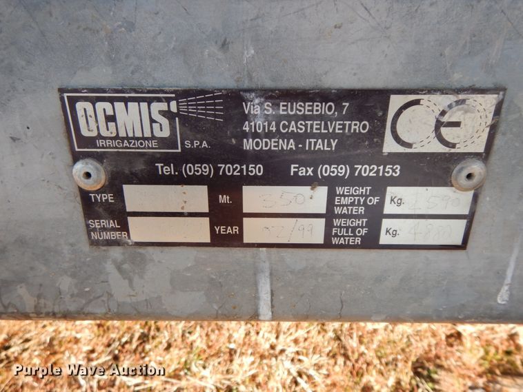 image for item FG9649 1999 Ocmis hose reel