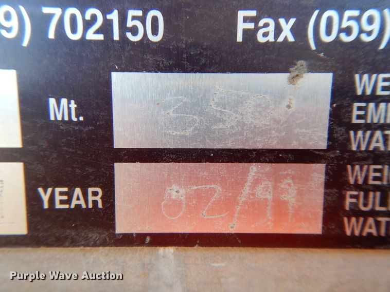 image for item FG9649 1999 Ocmis hose reel