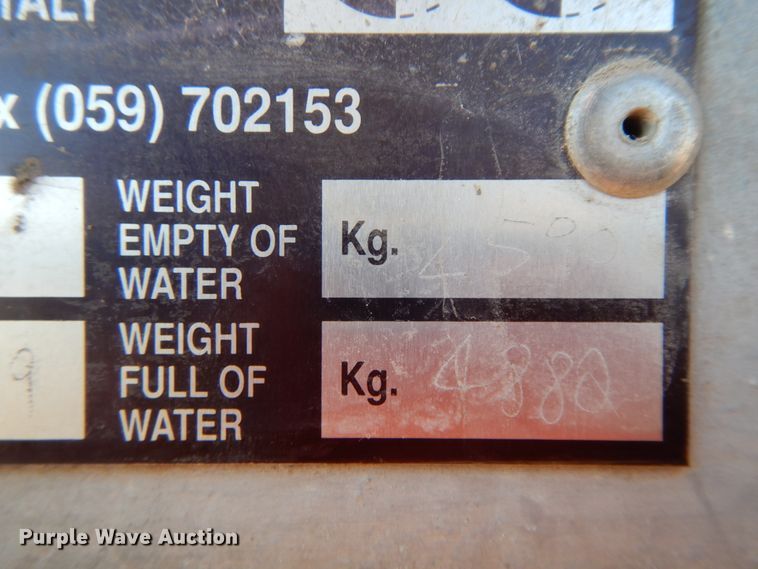 image for item FG9649 1999 Ocmis hose reel