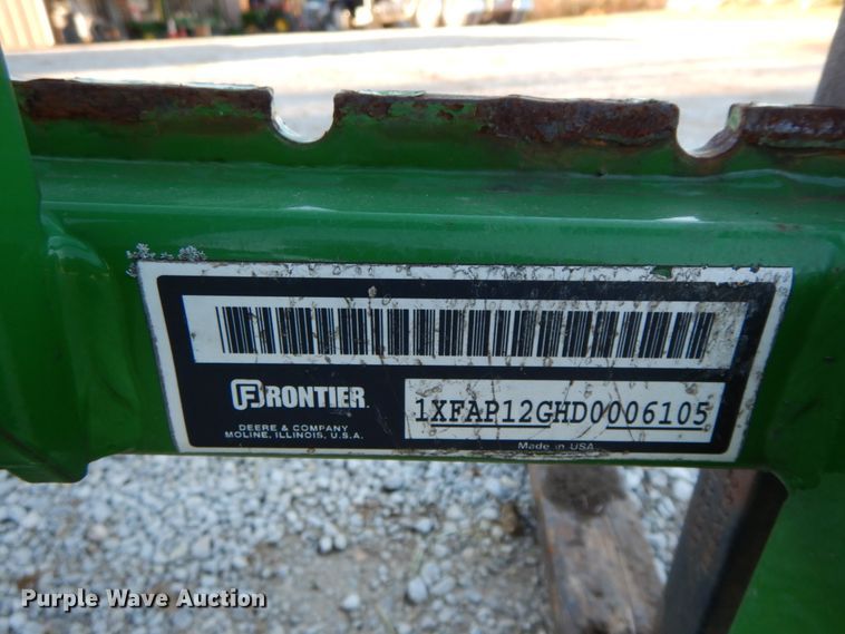 image for item FG9694 Frontier forks