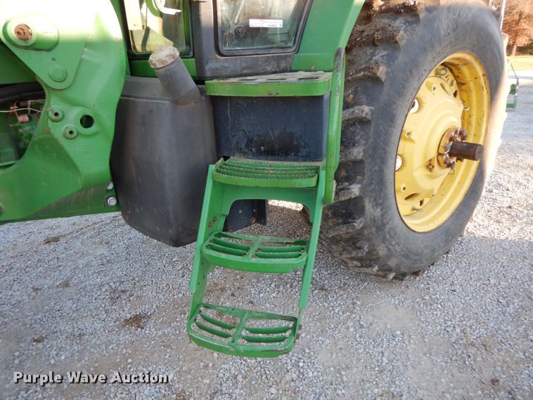 image for item FG9695 1996 John Deere 7600  tractor
