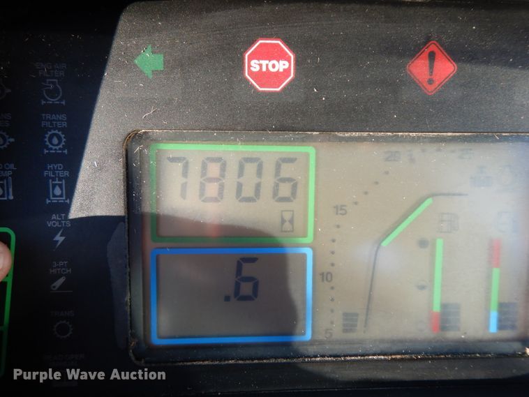 image for item FG9695 1996 John Deere 7600  tractor