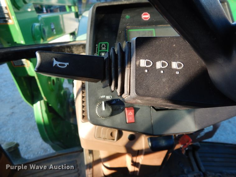 image for item FG9695 1996 John Deere 7600  tractor