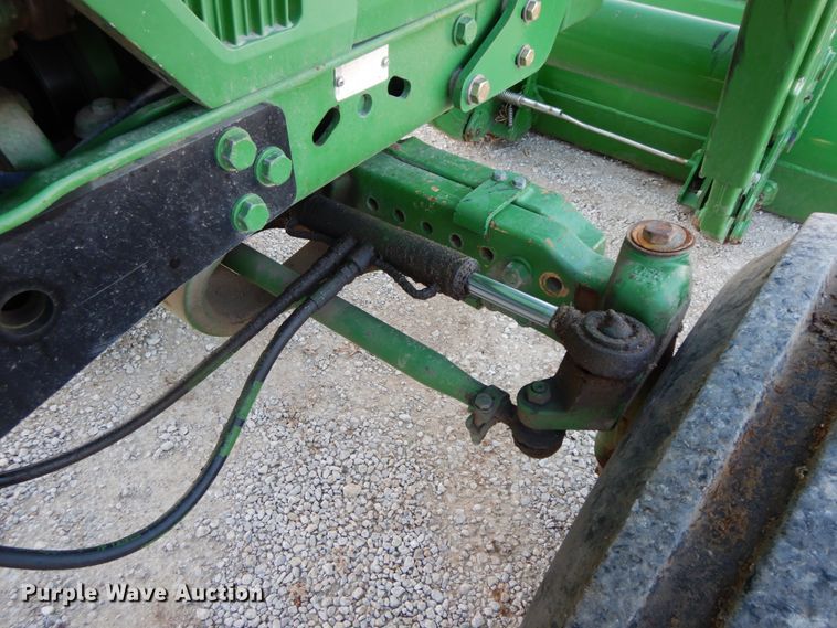 image for item FG9695 1996 John Deere 7600  tractor