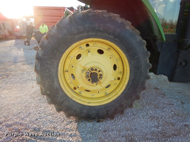 image for item FG9695 1996 John Deere 7600  tractor