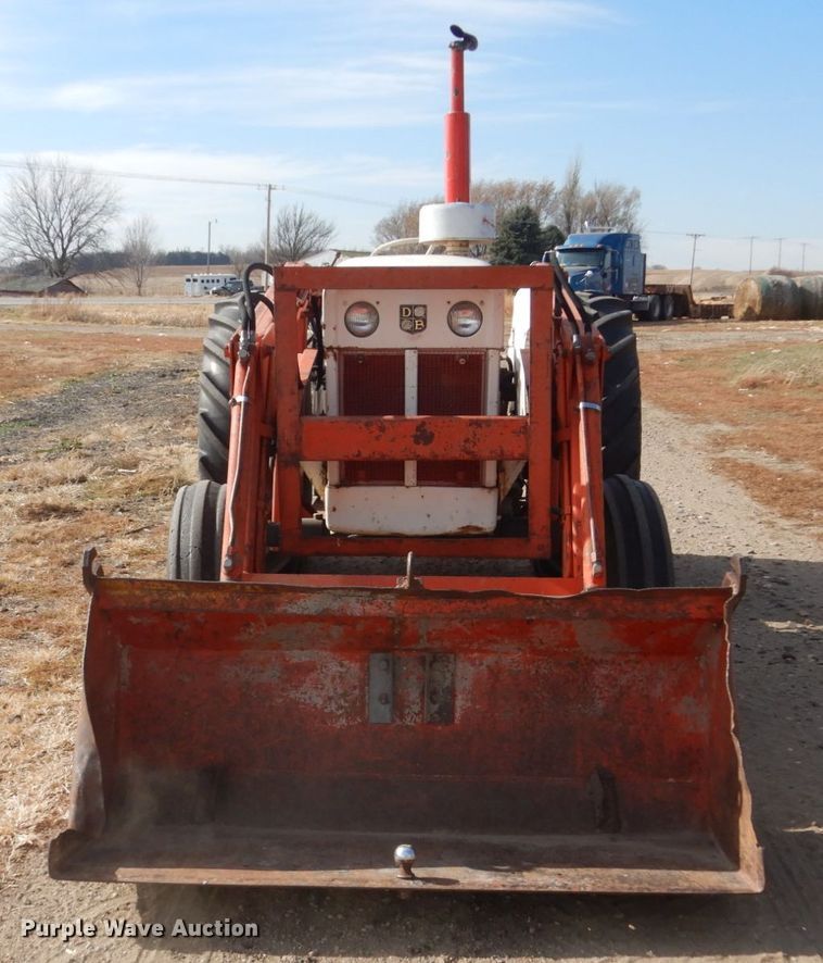 image for item FT9248 David Brown 990  tractor