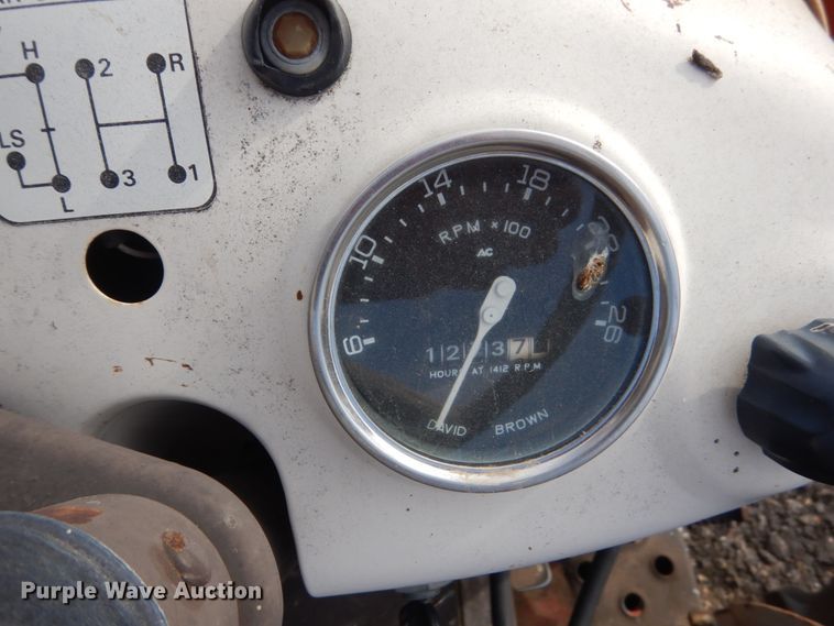 image for item FT9248 David Brown 990  tractor