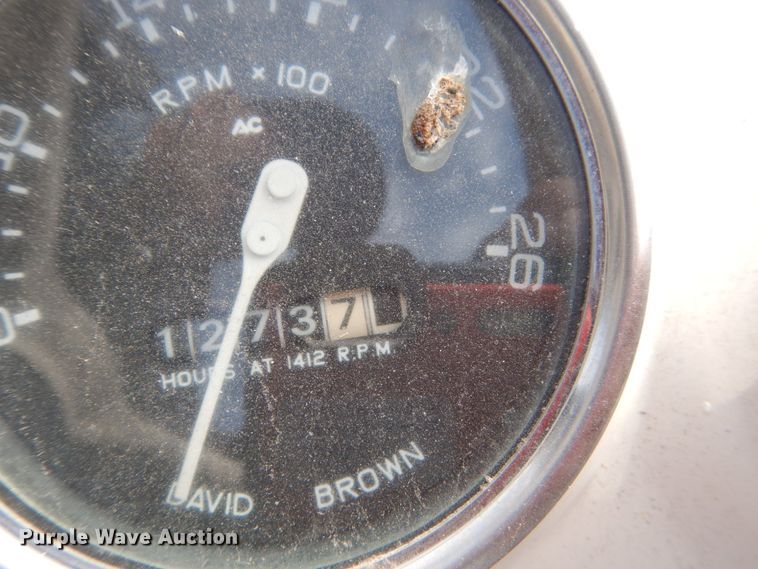 image for item FT9248 David Brown 990  tractor