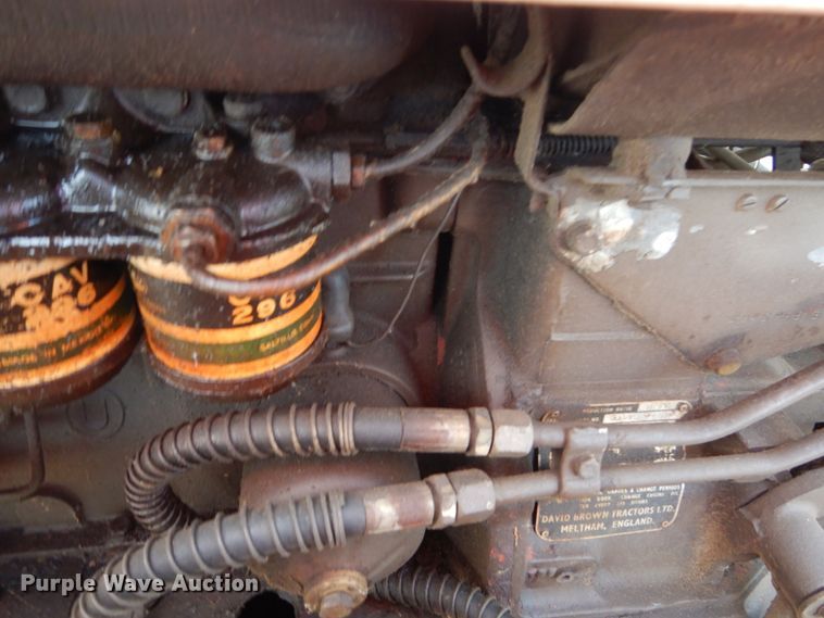 image for item FT9248 David Brown 990  tractor