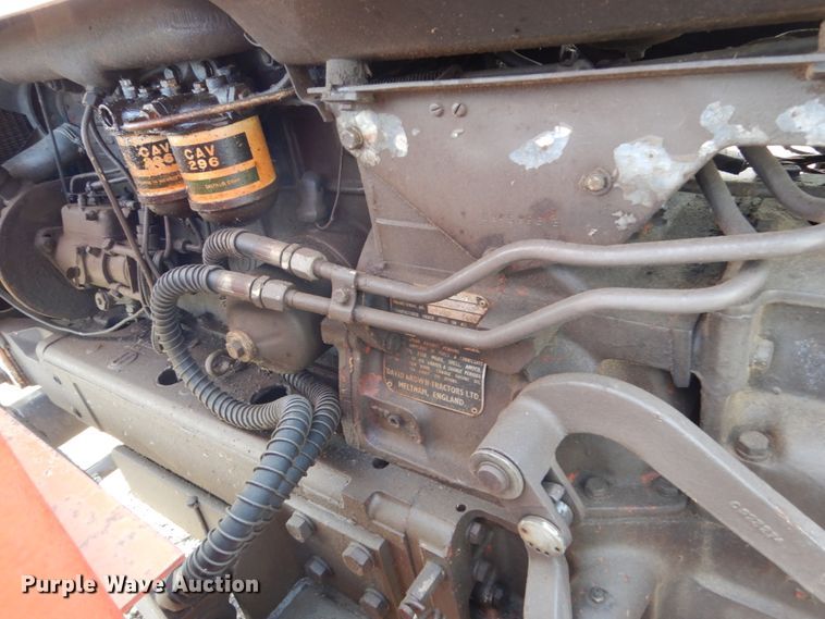 image for item FT9248 David Brown 990  tractor