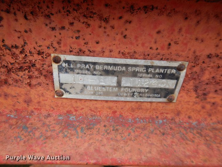 image for item FW9817 HL Pray 10-E bermuda spring planter