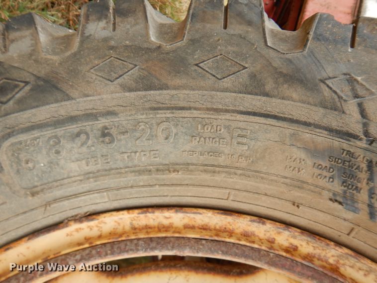 image for item FW9824 Massey-Ferguson 110 manure spreader