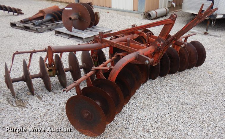 image for item FW9835 Massey-Ferguson 25 tandem disk