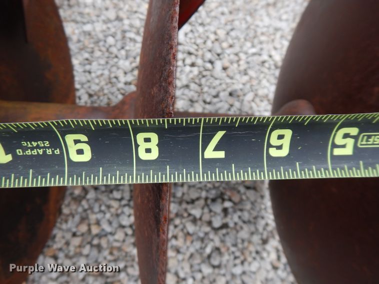 image for item FW9835 Massey-Ferguson 25 tandem disk