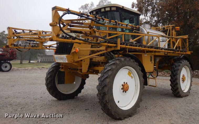 image for item FW9838 2001 Ag-Chem RoGator 854  sprayer