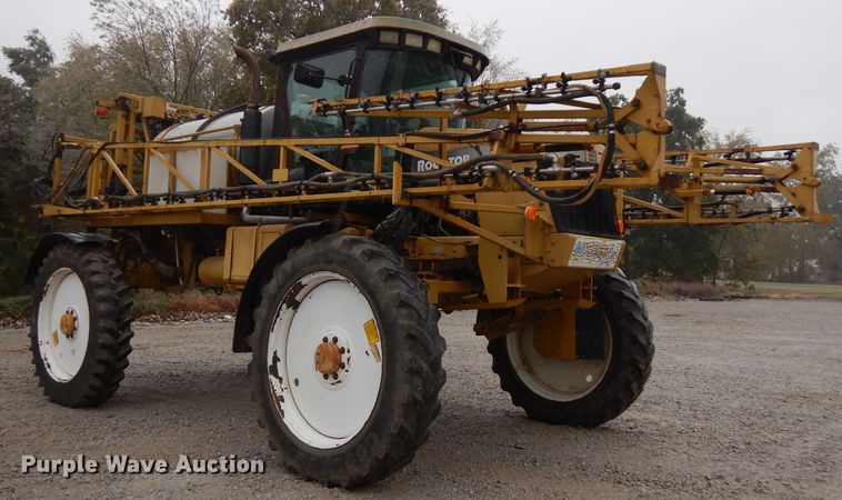image for item FW9838 2001 Ag-Chem RoGator 854  sprayer