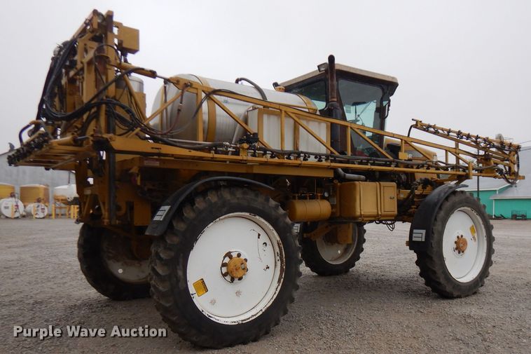 image for item FW9838 2001 Ag-Chem RoGator 854  sprayer