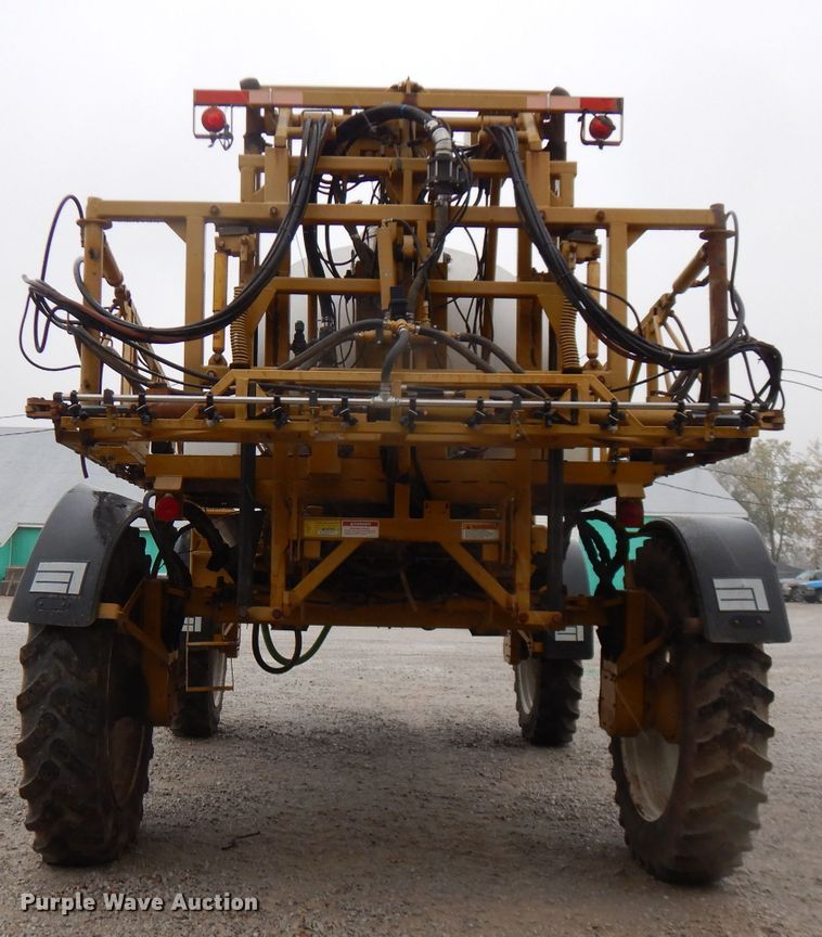 image for item FW9838 2001 Ag-Chem RoGator 854  sprayer