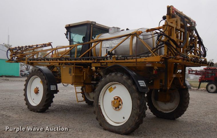 image for item FW9838 2001 Ag-Chem RoGator 854  sprayer