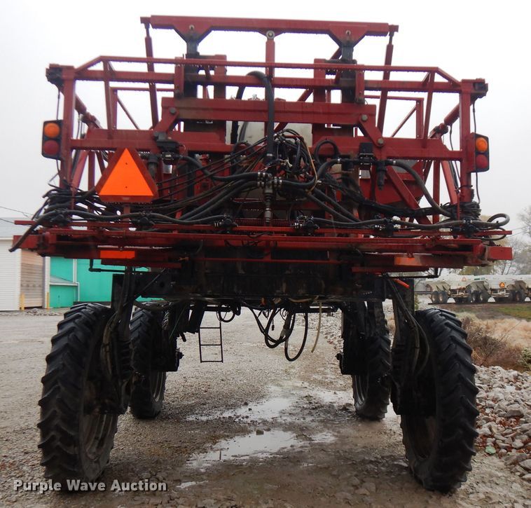 image for item FW9839 2005 Case IH Patriot SPX3185  sprayer