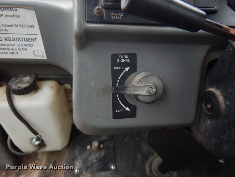 image for item FW9839 2005 Case IH Patriot SPX3185  sprayer