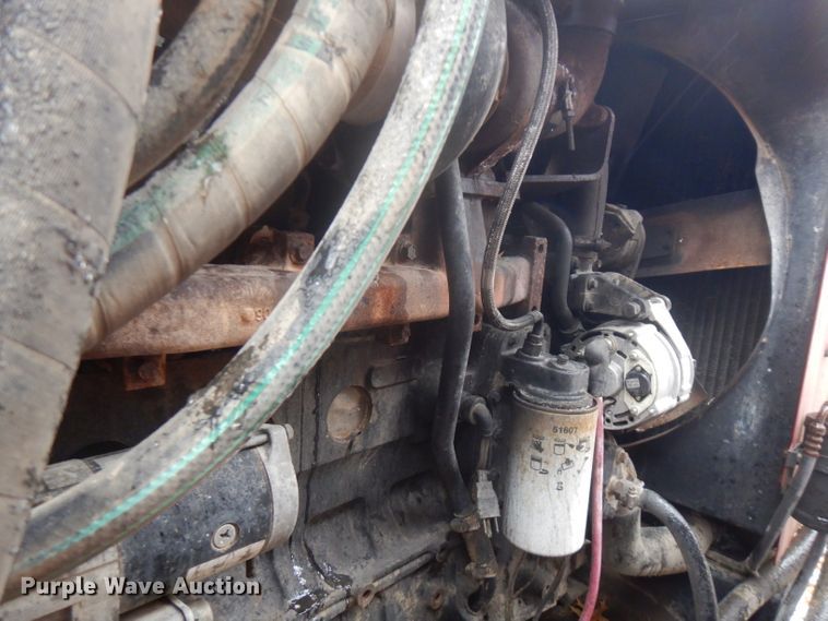 image for item FW9839 2005 Case IH Patriot SPX3185  sprayer