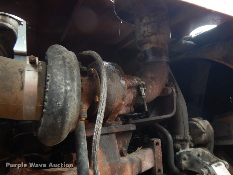 image for item FW9839 2005 Case IH Patriot SPX3185  sprayer