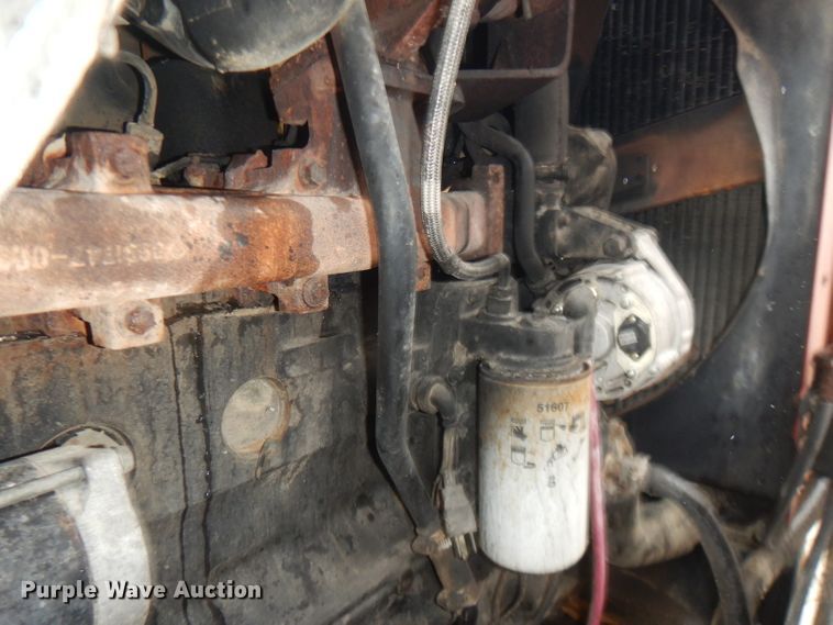 image for item FW9839 2005 Case IH Patriot SPX3185  sprayer