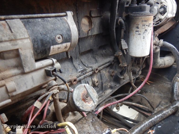 image for item FW9839 2005 Case IH Patriot SPX3185  sprayer