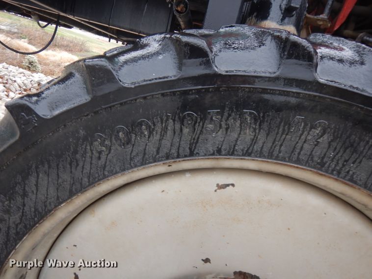 image for item FW9839 2005 Case IH Patriot SPX3185  sprayer