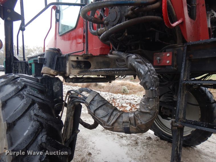 image for item FW9839 2005 Case IH Patriot SPX3185  sprayer