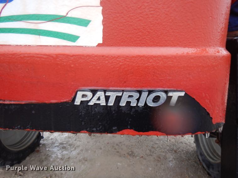image for item FW9839 2005 Case IH Patriot SPX3185  sprayer